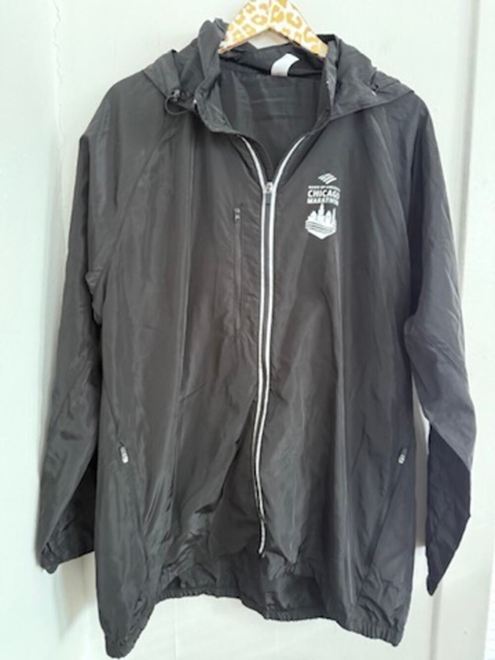 BANK OF AMERICA CHICAGO MARATHON Black Jacket | Size 2X